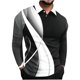 thumbnail image 1 of Suéteres de Manga Corta de los Hombres Top de Solapa / Camisa Diseño Deportivo Casual, Tela Suave Transpirable para el Uso Diario Al Aire Libre de Invierno, 1 of 7