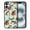English Bulldog Funny Playful Postures, variant on WIRESTER Shockproof Soft Rubber Cover Case for Apple iPhone 16 6.1" 2024, Animal Boston Terrier Dog On Light Blue Background