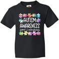 thumbnail image 3 of Inktastic Autism Awareness Support and Understanding Puzzle Pieces Youth T-Shirt, 3 of 5