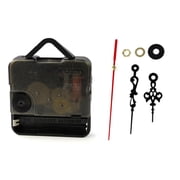 Walbest Silent Quartz DIY Wall Clock Movement Mechanism Non-Ticking Repair Parts Replacement Kit with 2 Hands, Clock Quartz Movement