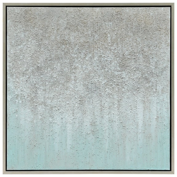Empire Art Direct Golden Field Textured Metallic Hand Painted Wall Art, 36" x 36" x 1.5", Ready to Hang