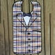 thumbnail image 5 of Babero impermeable Crumb Mchine para adultos Macarena 33.85x18.11 pulgadas, 5 of 6