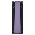 thumbnail image 4 of Jacob Alexander Men's Tone on Tone Herringbone 2.5 inch Width Slim Neck Tie - Lavender, 4 of 5