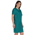 thumbnail image 3 of Inkmeso Womens Plain Shift Dress Short Sleeve Regular Fit Cotton Jersey Tshirt Dress, 3 of 7