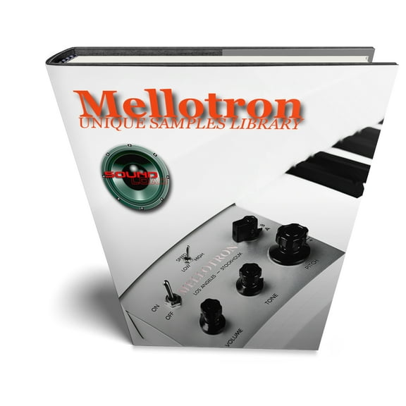 MELLOTRON - Large original WAVE/Kontakt Multi-Layer Samples Studio Library