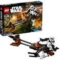 thumbnail image 1 of LEGO Star Wars Scout TM Trooper & Speeder Bike 75532, 1 of 7