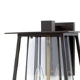 thumbnail image 5 of 2104KZ Hinkley Lighting Walker - Two Light Outdoor Medium Wall Mount in Transitional and Craftsman Style - 9.5 Inches Wide by 15 Inches High-Buckeye, 5 of 11