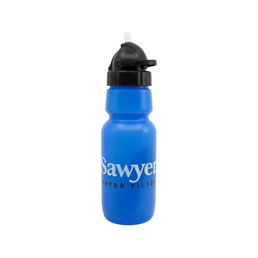 Sawyer Products SP140 Personal Water Bottle Filter, 34-Ounce, Blue