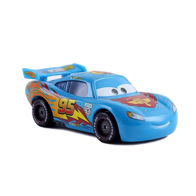 Dinoco Disney Pixar Cars 2 Lightning McQueen Cars 3 Raymond Series Doc Hudson Mater, modelo de aleación de Metal fundido a presión, juguetes para niños, regalo