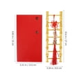 thumbnail image 3 of HINTRMENT Home Decor Chinese Table Decoration Ladder Ornament Assorted Color 1Pack, 3 of 4
