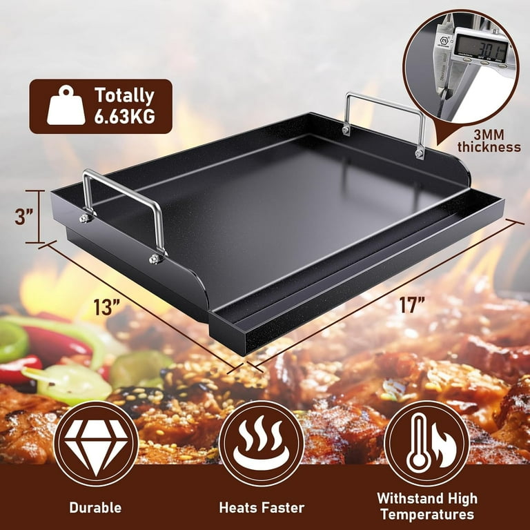 char broil griddle grill plate
