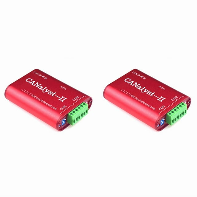 2X Analyseur de Canettes CANOpen J1939 Convertisseur USBCAN-2II Compatible avec ZLG USB vers CAN USBalyst-II