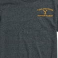 thumbnail image 3 of Yellowstone - Yellowstone Y Dutton Ranch Logo - Men's Short Sleeve Graphic T-Shirt, 3 of 6