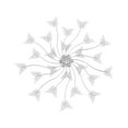 thumbnail image 4 of Tnarru Ornement Mural Papillon Suspension Cheminée Artisanat Salon Pendentif Suspendu, 4 of 8