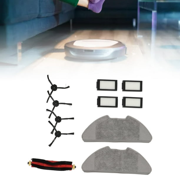 Accesorios de Barredora Eléctrica, Reduzca Alérgenas Kit de Accesorios de Reemplazo de Barredora Eléctrica Operación Simple Protección del Medio Ambiente de Textura Suave PARA