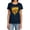 Navy, variant on DC Flash Blazing Speed Women's T Shirt, Navy, Small