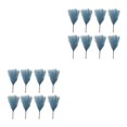 thumbnail image 4 of Yuarrent 8 piezas Ecológicas Pampas de imitación Hierbas Decoración Sostenible y elegante Aspecto realista Degradado azul > 45 cm Azul degradado >45cm 2Conjunto, 4 of 6