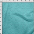 thumbnail image 3 of oneOone Silk Tabby Fabric Leaves & Flower Floral Print Sewing Fabric BTY 42 Inch Wide, 3 of 4