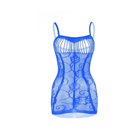 Generic New Sexy Lingerie Sheer Cutout Seduction Braces Dew One-Piece Jacquard Fishnet Clothes Mesh Stockings W426