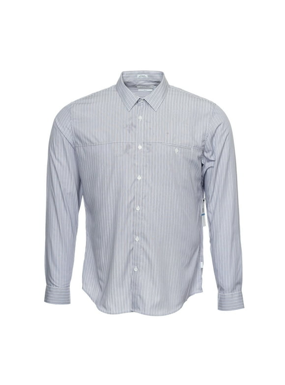 Calvin Klein Premium Mens Casual Button-down Shirts in Premium Mens  Clothing 