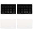 thumbnail image 1 of 2pcs Silicone Ice Cube Molds Household Ice Molds Practical Ice Cube Trays, 1 of 9