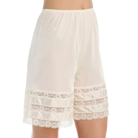 

Women s Shadowline 3362 Snip-it 18 Inch Pettipants (Beige 3X)