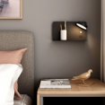 thumbnail image 6 of Tkrady Black Bedside Wall Sconces with USB Port, Dimmable Wall Light in Cord Bedroom USB Port Reading Light Wall Lamp, Wall Lamp, 6 of 6