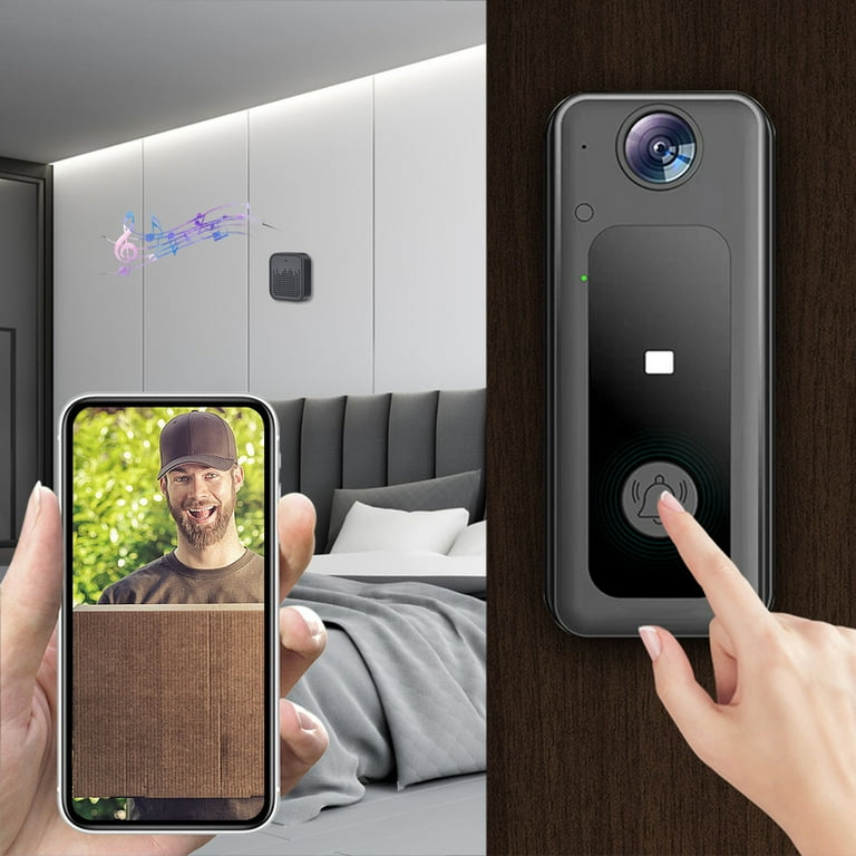 Remote video doorbell hotsell