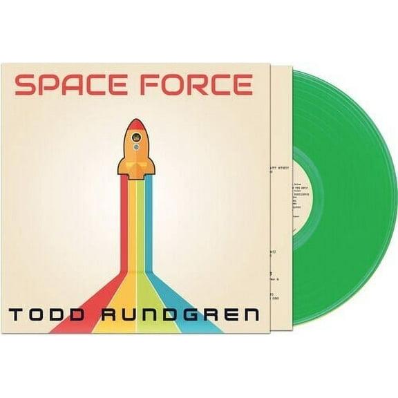Todd Rundgren - Space Force - Green - Music & Performance - Vinyl