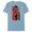 Ocean Blue, variant on Black Panther: Wakanda Forever Riri Ironheart Mark 1 - Short Sleeve Blended T-Shirt for Adults - Customized-Black