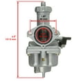 thumbnail image 2 of Carburetor for Honda ATC200S ATC 200 S 1984 1985 1986 3 Wheeler New Carb, 2 of 7