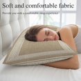 thumbnail image 5 of Cream Greek Key Standard Pillow Covers, Geometric Greece Ancient Rustic Soft Breathable Throw Pillow Cases with Invisible Zipper, Decorative Pillowcase Pillows Protectors for Sofa Bed Chair 20"x26", 5 of 9