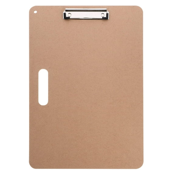 HOMEMAXS Wooden Drawing Board for Writing Use Brown Color Lightweight and Portable 1 Piece