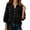 0629LiBlack, variant on 3/4 Sleeve Shirts for Women Loose Fit Henley Solid T-Shirts Causal Button up Blouses Hollow out Tops Tees 0629LiPink S