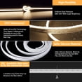 thumbnail image 4 of Tira de Luces LED Lamomo 10 m Blanco Neutro 4500K Impermeable, 4 of 7