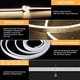 thumbnail image 4 of Tira de Luces LED Lamomo 10 m Blanco Neutro 4500K Impermeable, 4 of 7