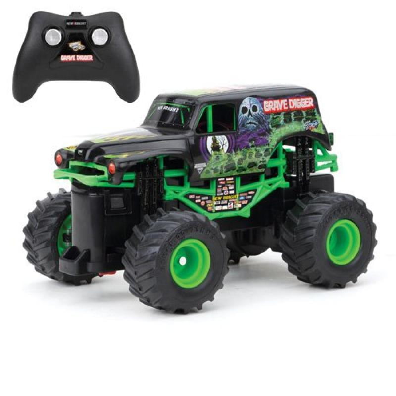 grave digger rc walmart