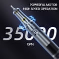 thumbnail image 3 of Portable Nail Drill Machine 35000 RPM Rotation Rate Adjustable Electric Nail Manicure Tool, 3 of 8
