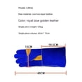 thumbnail image 5 of Guantes de soldadura guantes de cuero de soldador de doble capa gruesos guantes de trabajo resistentes al desgaste para el sitio de construcción, 5 of 5