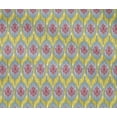 thumbnail image 4 of oneOone Cotton Flex Fabric Ogee Ikat Print Fabric BTY 40 Inch Wide, 4 of 4
