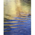 thumbnail image 2 of Talbot Frank, Christopher 20x24 Gold Ornate Wood Framed with Double Matting Museum Art Print Titled - CA, Sierra Nevada, Autumn reflects in Rush Creek, 2 of 4