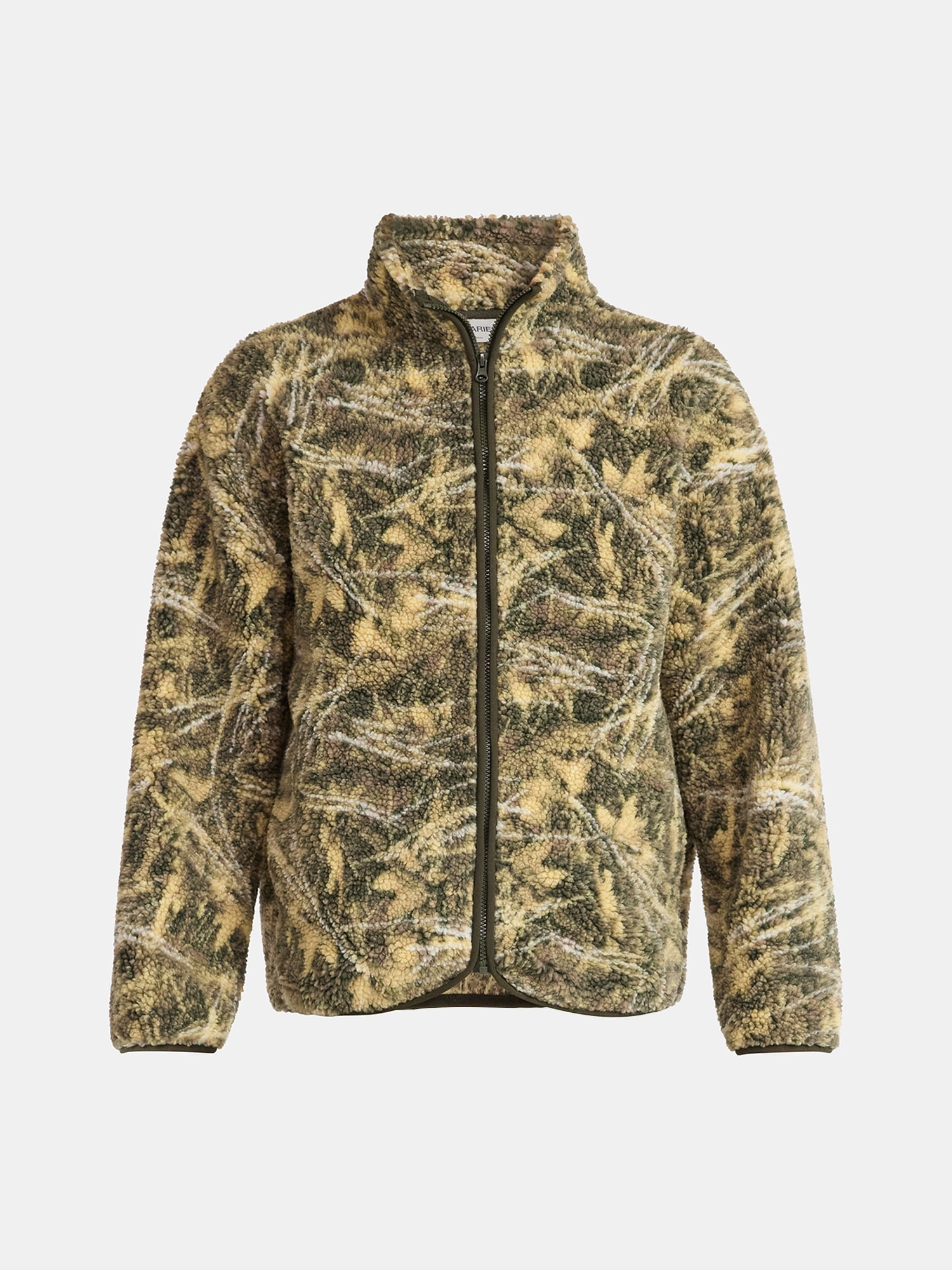 No Boundaries Men's High Pile Fleece Full Zip Jacket, Sizes S-5XL