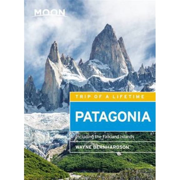 Pre-Owned Moon Patagonia: Including the Falkland Islands (Paperback) 1631216317 9781631216312