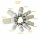 thumbnail image 4 of Bombillas LED de maíz para el hogar, ampolla de lámpara blanca superbrillante, reemplazo de 50W, incandescente, E27, E12, B22, CA 220V, 5 unidades, 4 of 4