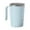 Blue, variant on Glass&Bottle Automatic Stirring Mug for Coffee 2025 Upgraded Auto Stirring Cup with Built-In Mixer and Auto Stirring Feature for Effortless Coffee, 2.76×4.92 inch, White