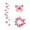 A_B, variant on CuiLiyq Butterfly Garland, Paper Butterfly Vine with Leaves for Party, Artificial Flower String for Room Wall Decoration