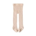 thumbnail image 4 of KyCheLot Girls' Knitted Leggings Solid Color Full Length Ribbed Pantyhose Socks Fashion Breathable Dancewear, 4 of 5