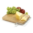 thumbnail image 3 of Norpro Natural Wooden Cheese Slicer, 3 of 3