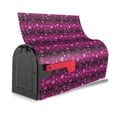 thumbnail image 2 of Daiia Snowflakes And Christmas Mailbox Cover , Magnetic Welcome Mailbox Wraps Post Letter Box Cover for Garden Yard Home Decor-21x18 in, 2 of 7