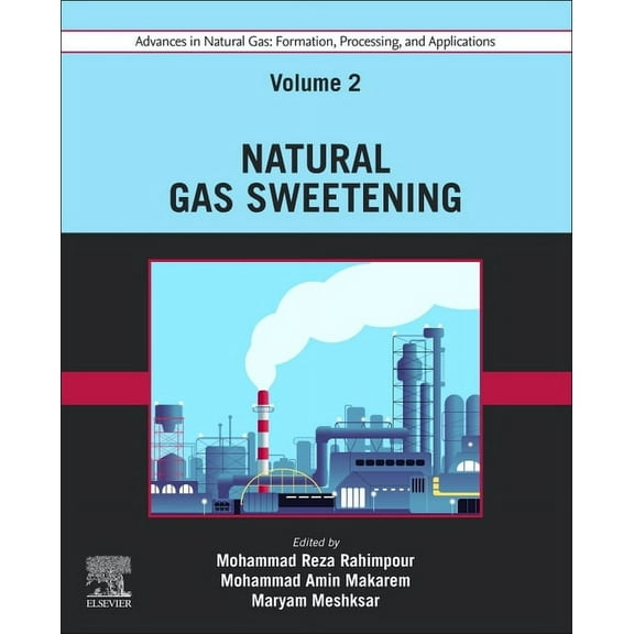 Advances in Natural Gas: Formation, Processing, and Applications. Volume 2: Natural Gas Sweetening, (Paperback)